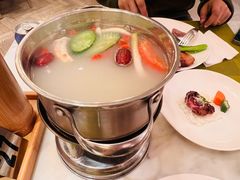 小火锅-都会尚膳·海鲜自助餐厅(重庆万豪酒店)