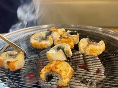 -围炉肉舍•炭烤活鳗•丹东海鲜烤肉(步行街店)