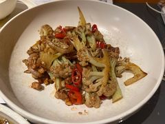 腩肉焗菜花-小大董·烤鸭(观景餐厅·南京西路店)