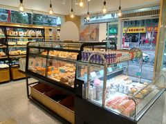 面包甜点陈列柜-罗莎蛋糕(建设路店)