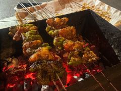 -老广烧烤(骆驼山康馨园店)