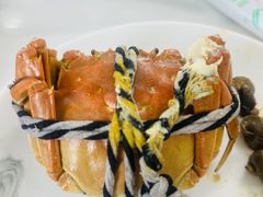 -七的湖·晚芳亭·阳澄湖农家菜·大闸蟹(莲花岛店)