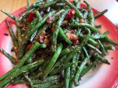 干煸豆角-格拉食堂