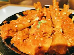 火辣鸡爪-七八冷面·延边朝鲜族美食(圣熙八号店)