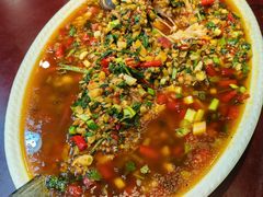 家常清波-胖大姐黄辣丁鱼庄(新津店)