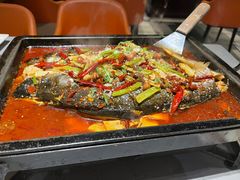 -简普菜烤鱼(苏宁生活广场店)