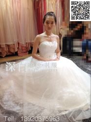 点击看大图 -深白婚纱艺术馆(王府壹号店)