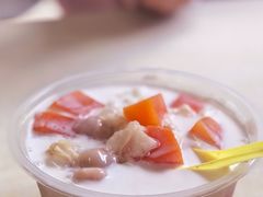 椰奶木瓜香芋-精精化州糖水(港澳商业城店)