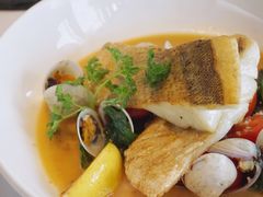 香煎海鲈鱼-L'Arome芳芳法国餐厅(仙林金鹰店)
