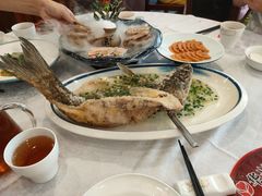 特色葱油飞鱼-岭南海晏楼(滨江东总店)