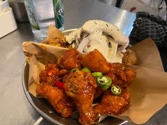 -富乐满韩国正宗炸鸡韩国料理(虹泉路店)