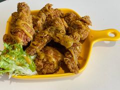 蜂蜜芥辣炸鸡-艾薯夫妇Aysh(福田星河COCOPark店)