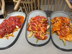 -金会长自助海鲜·烤肉(人民广场店)