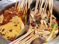 招牌鸳鸯锅-钢管厂五区小郡肝串串香(南山店)