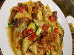 鱼皮丝瓜-客宴·江西客家菜(红角洲店)