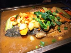 凌波鱼-探鱼·鲜青椒爽麻烤鱼(中山大信新都汇店)