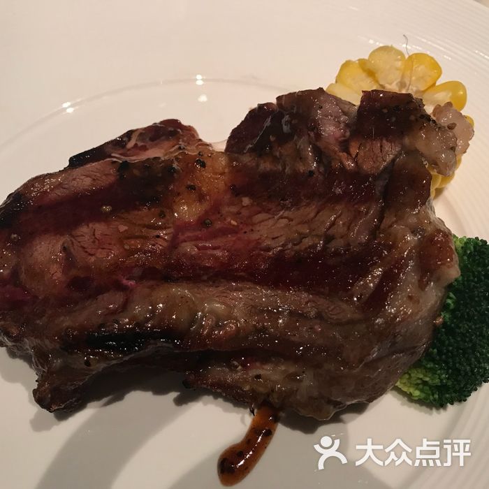 牛一西餐果木烤牛扒果木烤丹佛牛排图片-北京西餐-大众点评网