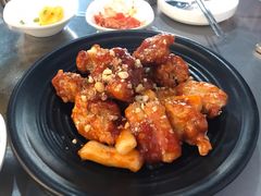 炸鸡-龙头洞小章鱼(东港店)