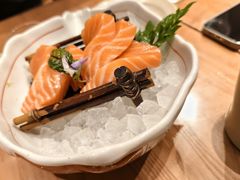 挪威三文鱼厚切-Tuna maki寿司(苏州万象天地店)