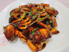 毛蟹年糕-光明邨大酒家(汇阳广场店)
