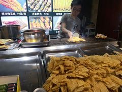 烤豆皮-星隆国际·芜湖小吃街