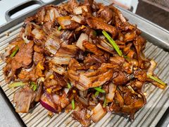贝勒烤肉-四季民福烤鸭店(前门大栅栏店)