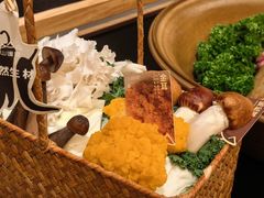 菌菇拼盘-山缓缓火锅(上海闵行龙湖店)