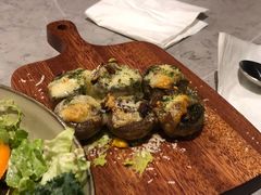 海明威蘑菇佐奶油青豆泥-Yum Yum 土耳其风味餐厅(万达尊店)