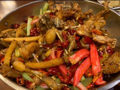 干锅牛蛙-馋嘴蛙火锅