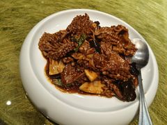 爆炒腰花-四季厨房 鲁菜·孔府烤鸭(高新万达店)
