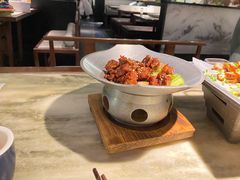 豆汤豌豆苗-绿茶餐厅(壹方天地店)