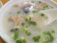 皮蛋瘦肉粥-自园小食店