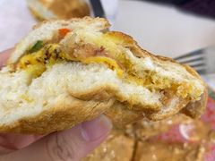 芝士咸牛肉猪仔包-華歡冰室-WahFoon(吉大店)
