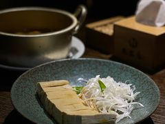 石磨豆腐皮-魁盛居百年鲁菜馆(县西巷店)