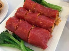 红米金沙肠-稻香酒家·33年老字号·港式粤菜(富邦中心店)