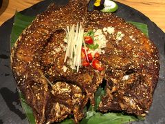 香茅草烤罗非鱼-云水瑶意境云南菜餐厅(大悦城店)