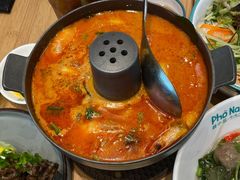 越式冬阴功汤-越小品·越南餐厅(万科里店)