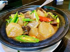 萝卜牛腩煲-龙凤点心饼家·39年老字号(松岗店)