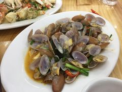 炒花甲-长平老姿娘夜粥(平东一街店)