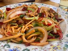 干煸炒面-马艾萨中国兰州传统牛肉面(惠新里店)