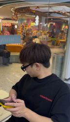 -M1山木造型国潮男士发型定制