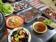 -小院地摊烤肉