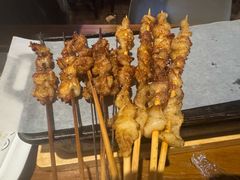 -撸啊撸铁签小肉(车站南路店)