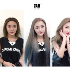 -3AM HAIR SALON烫发染发接发