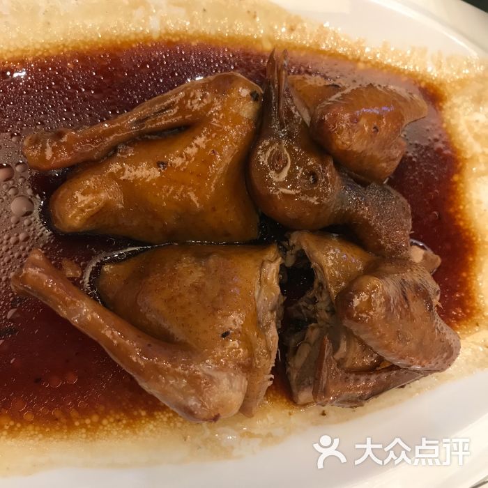 南园酒家-山楂乳鸽-菜-山楂乳鸽图片-广州美食-大众点评网