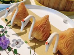 天鹅榴莲酥-海皇食府(水都假日酒店店)