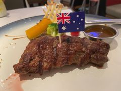 炭烤澳洲嫩肩牛排-阿妮叶李(光谷世界城店)