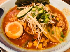 辣白菜五花肉拉面-雷门拉面·现熬骨汤(凯德来福士店)