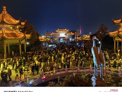 -郑记•不夜城烧烤•龙虾•虾蟹(黄鹤楼店)