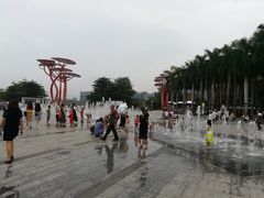 -欢乐海岸水秀剧场